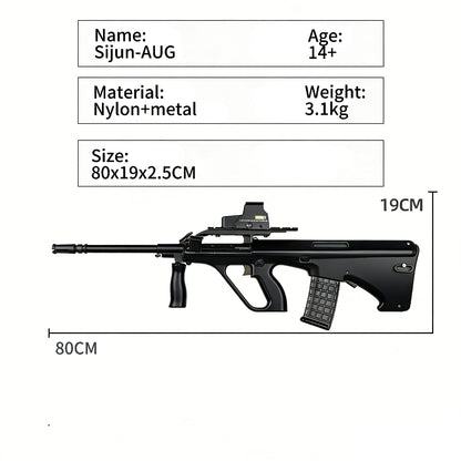 Sijun AUG Electric Gel Blaster SMG