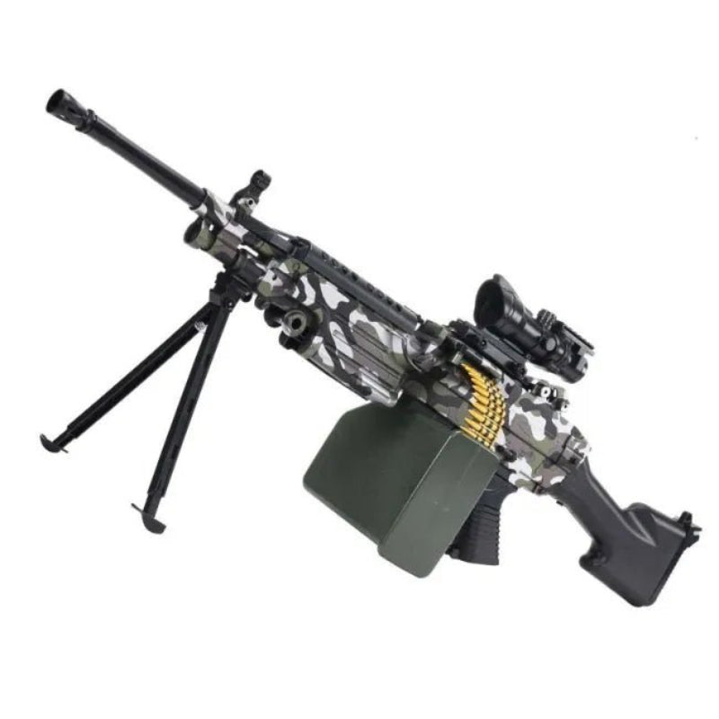 M249 Electric Gel Blaster Machine Gun
