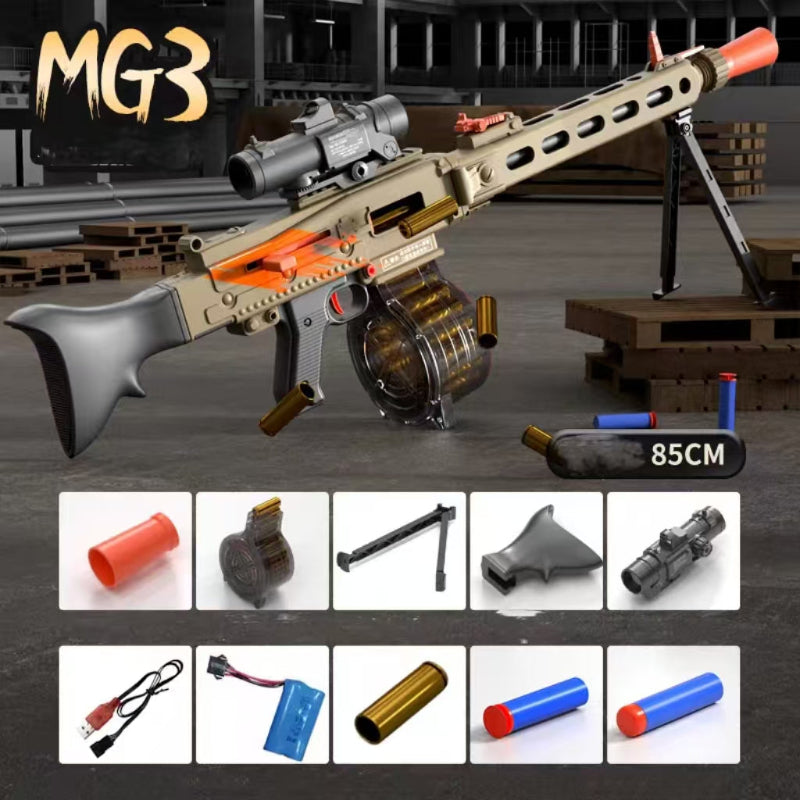 MG3 LMG Nerf Blaster Machine Gun
