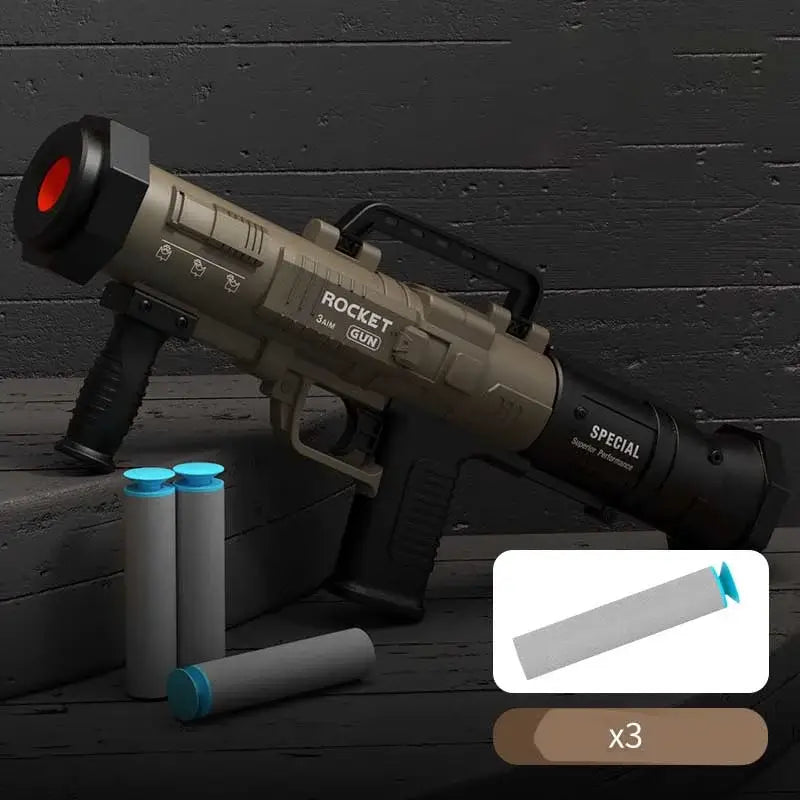 Mini RPG Nerf Rocket Launcher