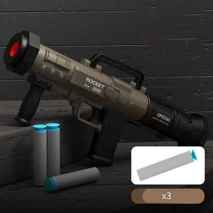 Mini RPG Nerf Rocket Launcher