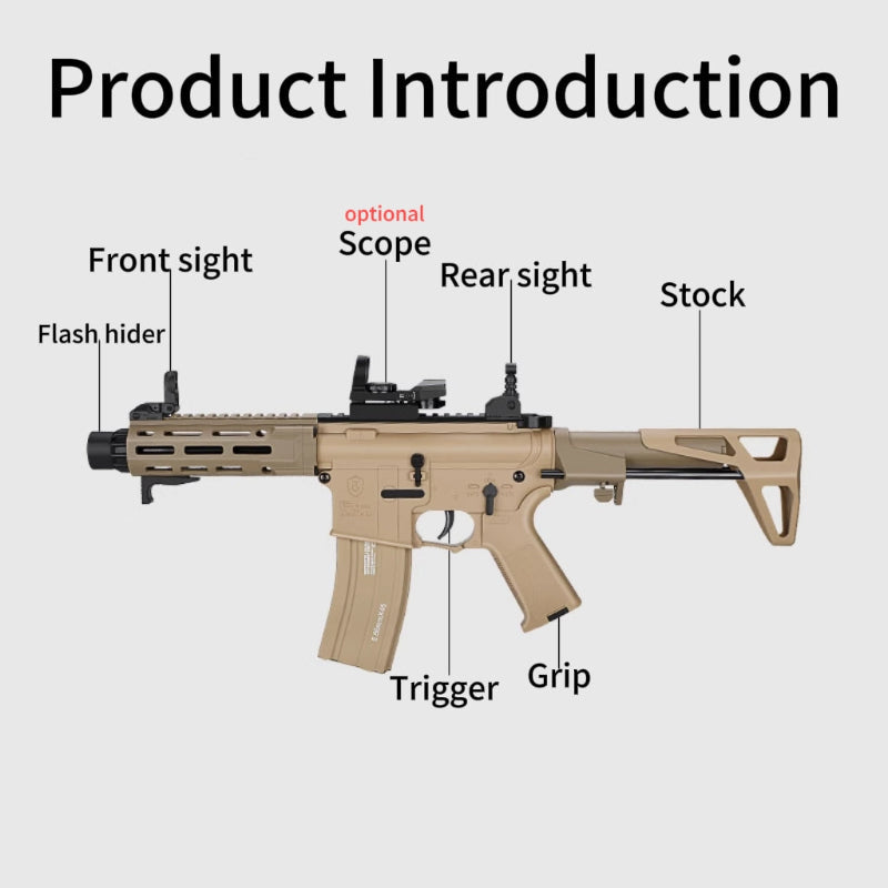 TG DDM4 PDW Gel Blaster Rifle