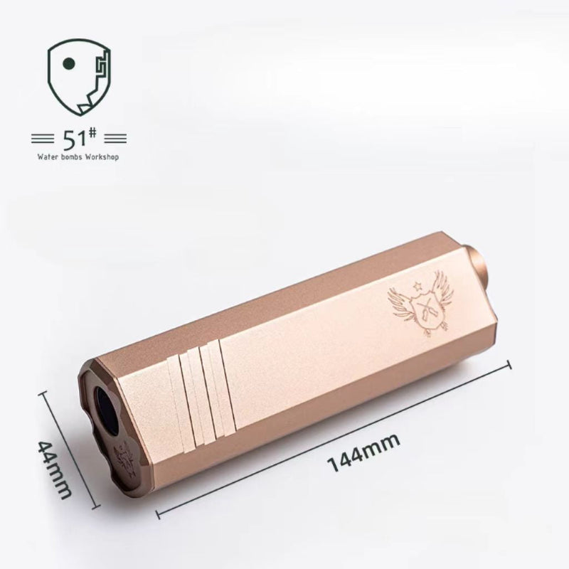 Osprey Suppressor Metal Silencer 14mm CCW