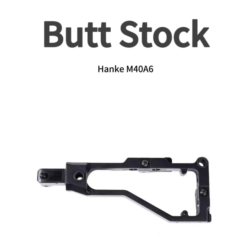 HK M40a6 Metal Butt Stock Upgrade Parts