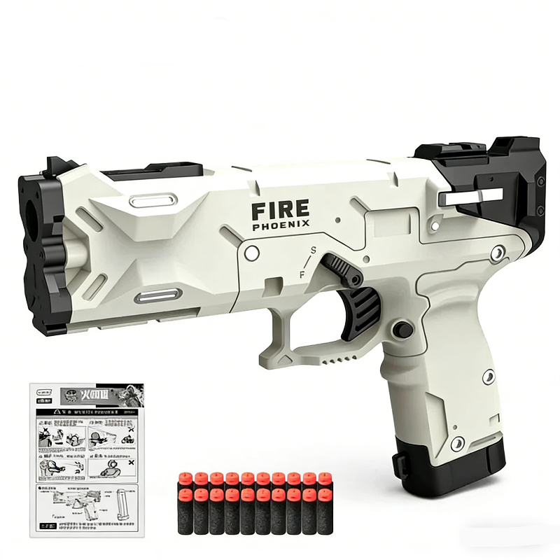 Fire Phoenix Manual Single-Shot Nerf Pistol