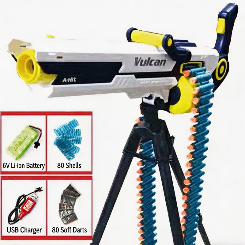 Vulcan Fully Automatic Nerf Machine Gun