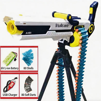Vulcan Fully Automatic Nerf Machine Gun