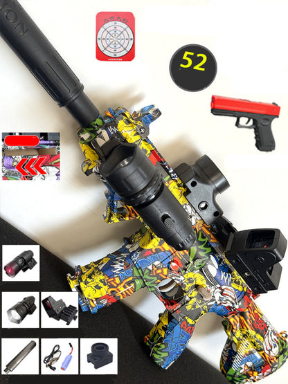 Graffiti M416 Gel Blasters With Hopper Fed