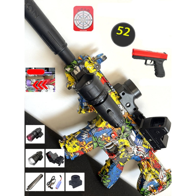 Graffiti M416 Electric Gel Blaster Rifle